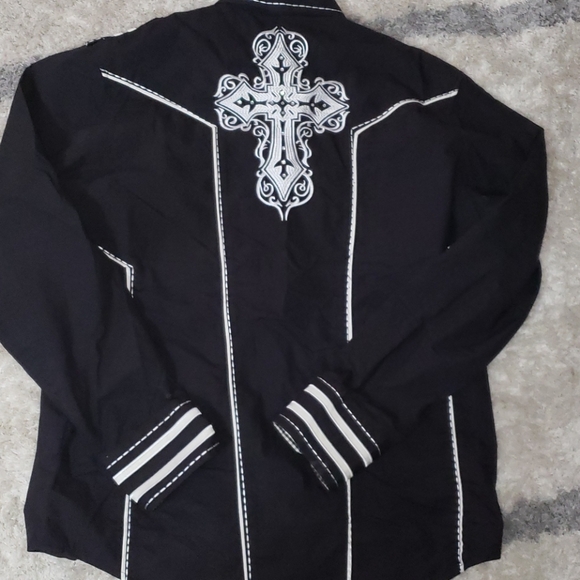 PLATINI  shirt size XL - Picture 4 of 4